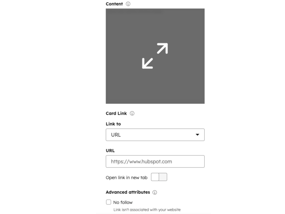 Set multiple link types
